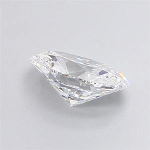 Diamant de laboratoire ovale 2,02 ct D VVS1 Diamant personnalisé - Product Image 2