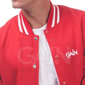 Meilleure vente Veste d'hiver Letterman pour hommes Prix bas Veste Letterman pour hommes imprimée avec logo personnalisé de haute qualité - Product Image 5