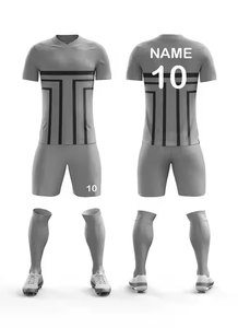 Kits de fútbol personalizados de calidad superior Conjunto de camiseta transpirable para Team Club Soccer Uniformes nuevos y Premium - Product Image 3