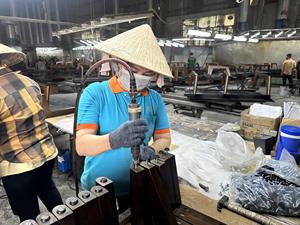 Wholesale OEM ODM Factory Solid <b>Wood</b> Furniture <b>Legs</b> for <b>Sofa</b> Chair Cabinet Indoor Furniture Application - Product Image 4