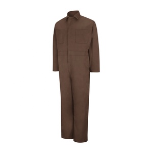 Combinaisons Vêtements de Travail Uniformes Conception Personnalisée Vente en Gros Technicien Uniforme Vêtements de Travail Combinaison Unisexe Plusieurs Couleurs Coton Polyester - Product Image 3