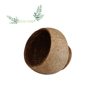 Échantillon gratuit de tasses à noix de coco/tasses à boire en coquille de noix de coco avec logo laser gravé et haute qualité de Eco2go Vietnam - Product Image 2