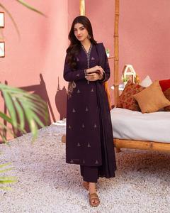 Collection de shalwar kameez pakistanais et indiens de haute qualité, broderie sur le devant, travail manuel, broderie au dos, robe punjabi, robe kuchi - Product Image 4