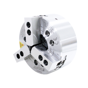 Mandrin hydraulique à 4 mâchoires pour tour CNC - Product Image 1