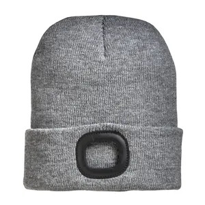 Cappello LED USB Personalizzato, Gadget Promozionale Ricaricabile - Product Image 5
