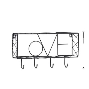 Metal <b>Bookends</b> Rectangle Minimalist Design Single-piece Package Traditional <b>Bookends</b> Metal Handicraft <b>Bookend</b> Handmade - Product Image 3