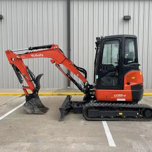 Mini excavadora de orugas Kubota usada de fácil funcionamiento con alta calidad a la venta - Product Image 1