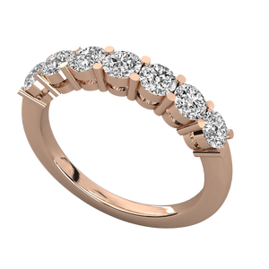 Anillo de Oro de 18K con Diamante Cultivado en Laboratorio para Mujer - Product Image 5