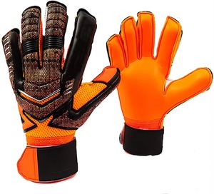 คุณภาพทนทาน โลโก้ที่กําหนดเอง ถุงมือผู้รักษาประตูขายส่ง ผู้ผลิตสูง รูปแบบใหม่ ด้วยอัตราราคาถูกสําหรับถุงมือผู้รักษาประตู - Product Image 6