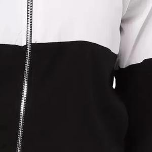 Survêtement à capuche uni surdimensionné 2 en 1 pour femme, grande taille, léger, respirant, séchage rapide, impression de logo personnalisée - Product Image 3