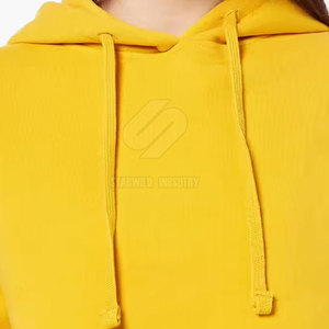Uso al aire libre Superventas Mujeres Crop Top Sudaderas con capucha Ropa de moda Durable Mujeres Crop Top Sudaderas con capucha - Product Image 5