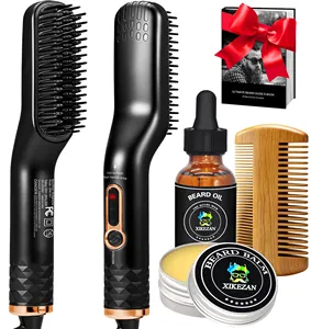 XIKEZAN Alisador de Barba para Hombres con Aceite para Barba - Product Image 1