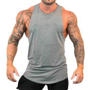 Débardeur décontracté pour homme, respirant, vêtements de musculation, vente en gros, sous-vêtements et débardeurs bon marché, style sportif - Product Image 4