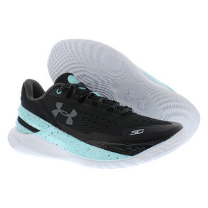 Chaussures unisexes Under Armour Curry 2 Low Flotro Couleur : Noir/Teal 100% authentiques - Product Image 5