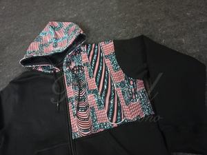 ROYAL KIMONO Sweat à capuche personnalisé pour homme et femme, 320 g/m², 100 % coton, fermeture éclair quart de tour, respirant, qualité supérieure, panneau de sublimation - Product Image 4