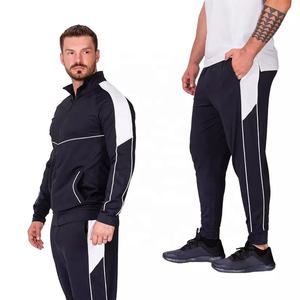 Conjunto Deportivo para Hombre, Venta Caliente 2026, Chándal con Logotipo Personalizado, Pantalones Joggers de Dos Piezas - Product Image 4