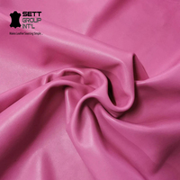 Cuir de vache pleine fleur rose biologique OEM 1,1-1,3 mm pour la fabrication de chaussures, la décoration intérieure, la couture, les loisirs créatifs, l'atelier, la qualité, les meubles et les ceintures