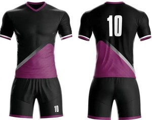 Uniformes de Fútbol Personalizables de Primera Calidad, 100% Poliéster Transpirable, Unisex para Adultos, Cuello Redondo, Tela de 240g, Transferencia Térmica - Product Image 6
