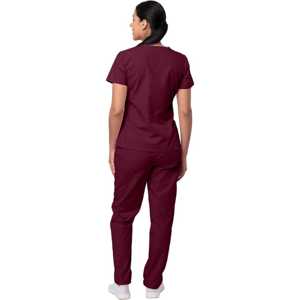 Tenues Médicales d'Été Respirantes en Polyester et Spandex, Blouses d'Hôpital Tendance Personnalisables, Uniformes Médicaux et Infirmiers - Product Image 6