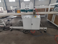 Plástico PVC ASA PMMA corrugado azulejo de techo que hace la máquina de extrusión tablero de techo que forma la línea de producción