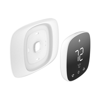 Thermostat intelligent Tuya WiFi 24Vac pour système conventionnel, pompe à chaleur, chaudière, chauffage et refroidissement, marché américain, certifié FCC/RoHS, PIR