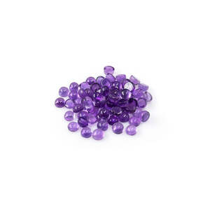 Natural Brazil Amethyst Calibrated Cabochon <b>Rounds</b> 5mm 6mm Moonstone Turquoise Opal Yellow Green Marquise Oval <b>Cushion</b> Pear - Product Image 6