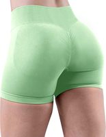 Shorts Deportivos Transpirables para Mujer, Personalizados, sin Costuras, para Gimnasio y Yoga, Color Sólido, Leggings Cortos, Cintura Elástica, Bolsillo Lateral, Estilo Biker, Secado Rápido