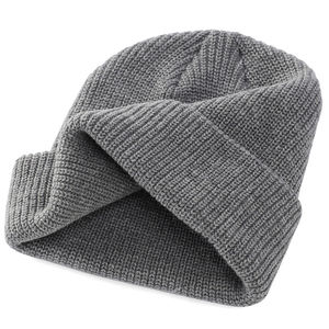 Vente en gros de bonnets en laine tricotés de haute qualité, bonnets d'hiver de qualité supérieure, mode, bonnets chauds pour hommes, bonnets de PK - Product Image 5