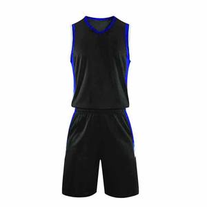 Vente en gros de maillots de basket-ball personnalisés pour hommes, séchage rapide, respirant, antibactérien, protection UV, impression par transfert à chaud - Product Image 5