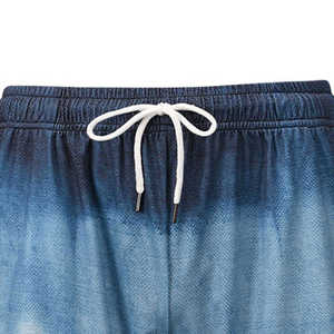 Logo personnalisé OEM Acid Washed Summer Fitness Men Oversize Short T-Shirt à manches courtes Ensemble Deux Pièces Street Plus Size Short Set - Product Image 3