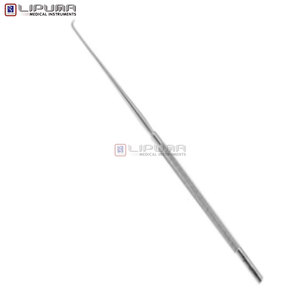 Gancho de disección Adson Dura, hoja afilada, ángulo recto de 5mm, tamaño 8, herramienta quirúrgica, manipulación de tejidos, instrumentos médicos de laboratorio - Product Image 2