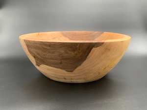 ชามสลัดไม้สไตล์โบฮีเมียนทำด้วยมือคุณภาพสูงสำหรับเสิร์ฟซุปก๋วยเตี๋ยวเครื่องครัวเขาแกะสลัก - Product Image 5