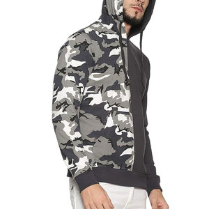 Custom Design Winter Collection Men's Solid Hooded Fleece <b>Hoodie</b> with Custom Logo Print Digital Printing <b>Lightweight</b> - Product Image 2