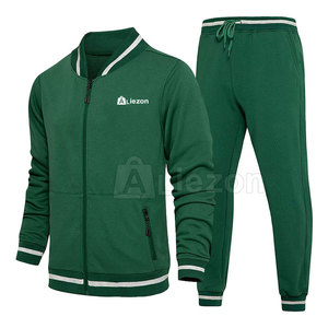 Chándales para hombre de talla grande con logotipo personalizado para uso en exteriores, chándal para hombre de Material duradero de último estilo - Product Image 2