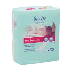 แผ่นรองซับปัสสาวะบอนท์ รุ่นมินิ บรรจุ 30 ชิ้น - Product Image 1