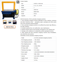Machine à emballer et à emballer automatique, 2 pièces, modèle Standard, prix d'usine