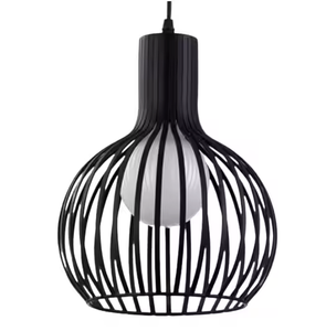 Azora Industries Lampes suspendues en métal et fer en forme de dôme Meilleures ventes Accessoires de décoration d'éclairage à la maison Lampes suspendues polies en or - Product Image 4