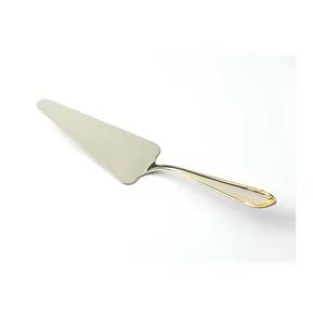 Stainless Steel Cake Server Platter <b>Pastry</b> <b>Knife</b> Cake Cutting Server Set with Acrylic Handle - Product Image 5