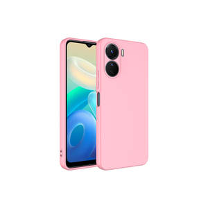 Coque en silicone souple premium Vivo Y16 Mara Lansman en rose - Étui JoieCreatif pour 14 Plus - Product Image 1