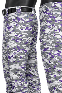 Uniforme de Béisbol Personalizado con Camuflaje, Conjunto de Camiseta y Pantalones, Kit de Equipo con Camuflaje Digital, Secado Rápido y Transpirable - Product Image 5