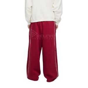 Men's Heavyweight Loose Fit Sweatpants <b>Oversize</b> <b>Jogger</b> Loose Fit Running Trouser Men <b>Oversize</b> Casual Sweatpants Best Price - Product Image 2