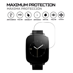 ANTISHOCK Screen <b>Protector</b> for Zeblaze Crystal Premium Mobile Accessory - Product Image 1