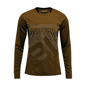 T-shirt 100% coton pour hommes de qualité supérieure Tissu tricoté respirant doux et confortable pour une tenue décontractée toute la journée - Product Image 1