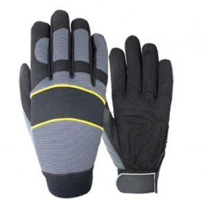 Guantes de Trabajo de Cuero de Alta Destreza para Mecánicos, Seguridad Industrial y Montaje, en Venta - Product Image 3