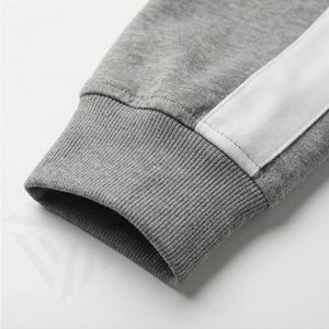 Conjunto Deportivo Informal para Hombre, Venta al por Mayor, Manga Larga, Cremallera Completa, para Correr, Trotar, Transpirable, Color Personalizado, Logotipo Personalizado - Product Image 6