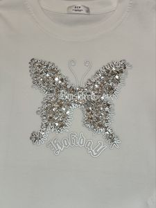 เสื้อยืดผ้าโพลีเอสเตอร์พิมพ์ลายสำหรับผู้หญิงเสื้อยืดผ้าคอตตอนเนื้อนุ่มสีพาสเทลใส่สบายเป็นของขวัญส่งเสริมการขาย - Product Image 2