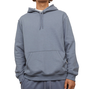 Sudadera con Capucha de Punto Grueso de Invierno de Primera Calidad, Estilo Nuevo, Ropa Casual para Hombre, 100% Algodón, Sudaderas con Capucha para Hombre en Venta - Product Image 3