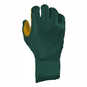 Best Selling Professional Baseball <b>Batting</b> Gloves Leather Red/White Color Moisture Wicking Lightweight Adults - Product Image 4