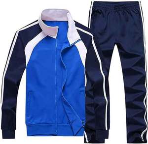 Winter Casual Fashion <b>Men</b> Tracksuit Joggers Hoodies Custom Logo <b>Waterproof</b> Unique Design High Quality Tracksuits <b>for</b> <b>Men</b> - Product Image 5