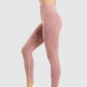Legging bas à quantité minimale de commande pour femmes Legging de haute qualité pour femmes Vêtements de fitness Legging pour femmes pour la meilleure vente - Product Image 1